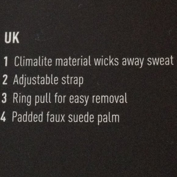 Adidas Adjustable Essential Fingerless Gloves - Picture 7 of 7